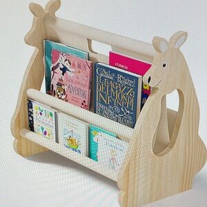 Kids Animal Book Rack